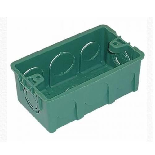 Caixa de Luz Plástica 4 x 2 Verde